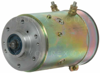 1547 220 504 - DC Motor 48V -  2.0kw - Bosch Ersättning - DC Motorer
