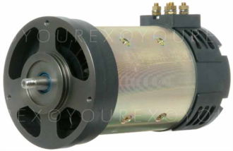 MM 155 - DC Motor 24V - 2.1kw - Bosch Ersättning - DC Motorer
