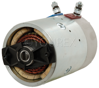 M11C40 - DC Motor 12V ers. 36806 - Iskra / Mahle Ersättning - DC Motorer