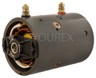 10721N - DC motor 12V-1.2kW, CW/CCW - Prestolite - DC Motorer