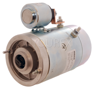 31-00613 - DC Motor 24V-2.1kW, CW - Iskra / Mahle Ersättning - DC Motorer