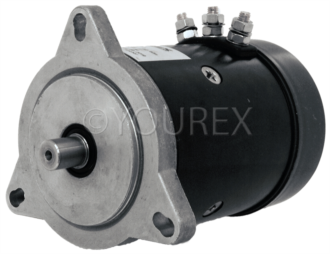 ISAMJ4657 - DC Motor 24V, Ankarspel - Bosch Ersättning - DC Motorer