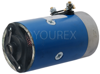 1303457 - DC Motor 24V-1.0kW, CCW - Haldex / Hesselman, Ers - DC Motorer