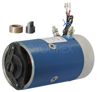 32815 TL - DC Motor 12V-0.8kW, CCW - Haldex / Hesselman, Ers - DC Motorer