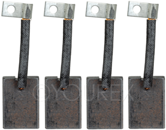  - Kolsats 12/24V, 3kW, 9x20x28 - DC Motor & delar/alla fabrikat - Kolsatser Startm. / DC mot.