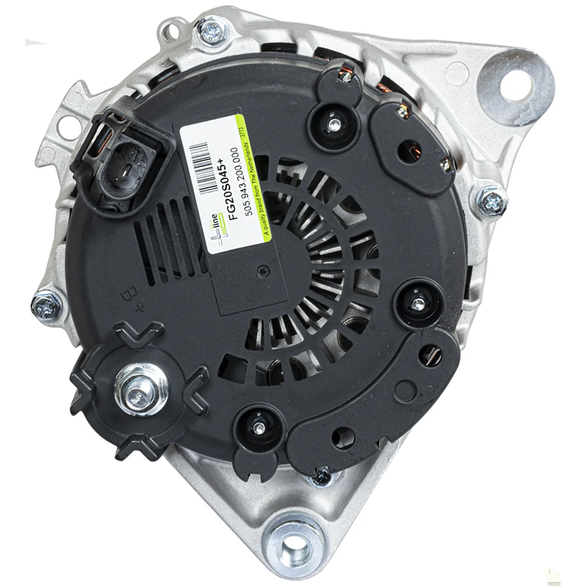 Generator 12V-200A (LIN)