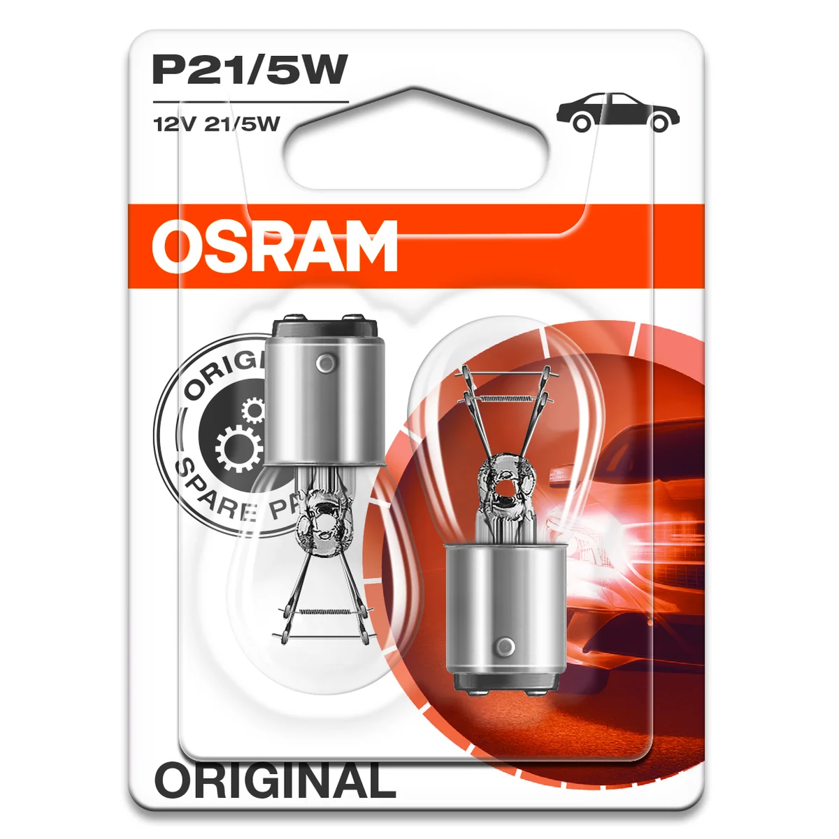 P21/5W 12V Lampa Osram 2pack