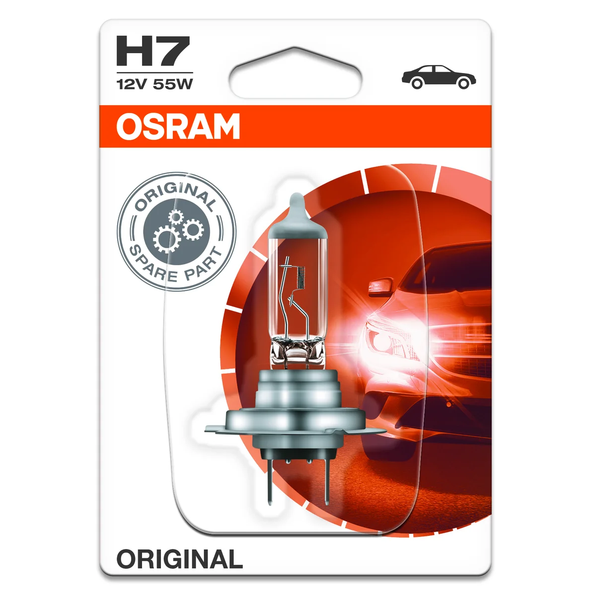 H7 Lampa 12V-55W, Osram Orig.