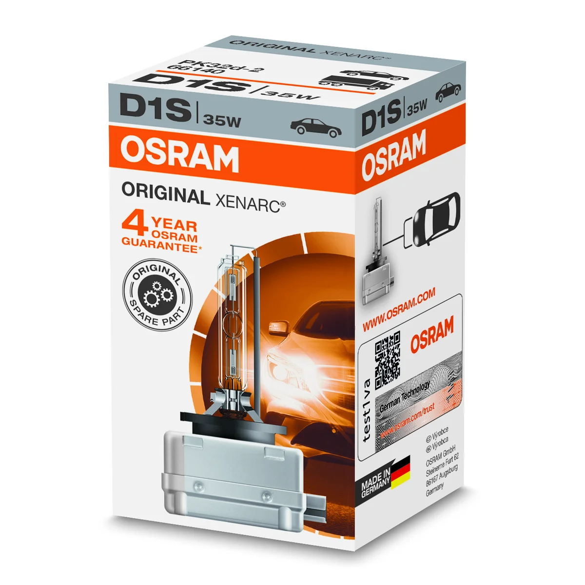 D1S Xenarc 35W,Osram Original