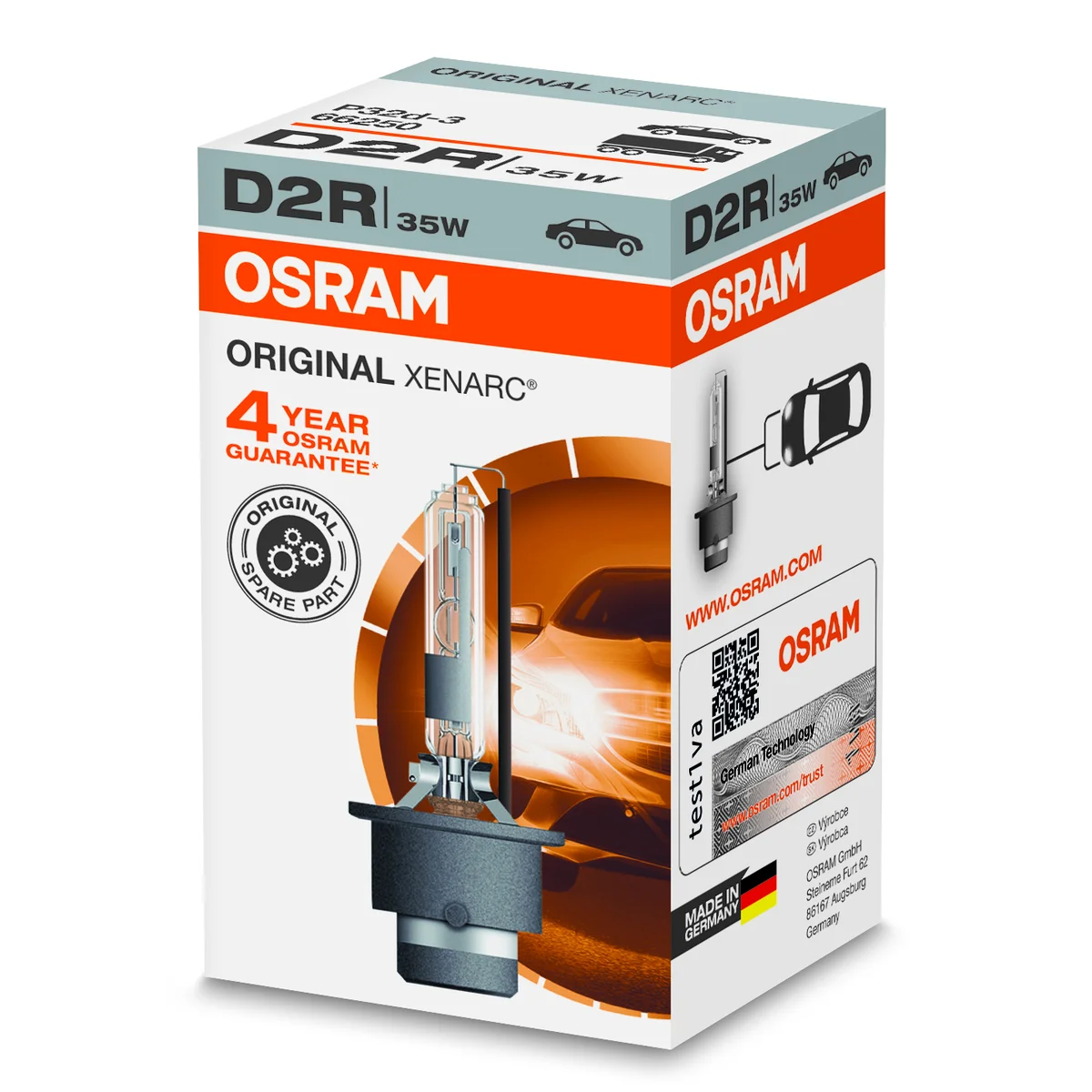 D2R Xenarc 35W, Osram Original