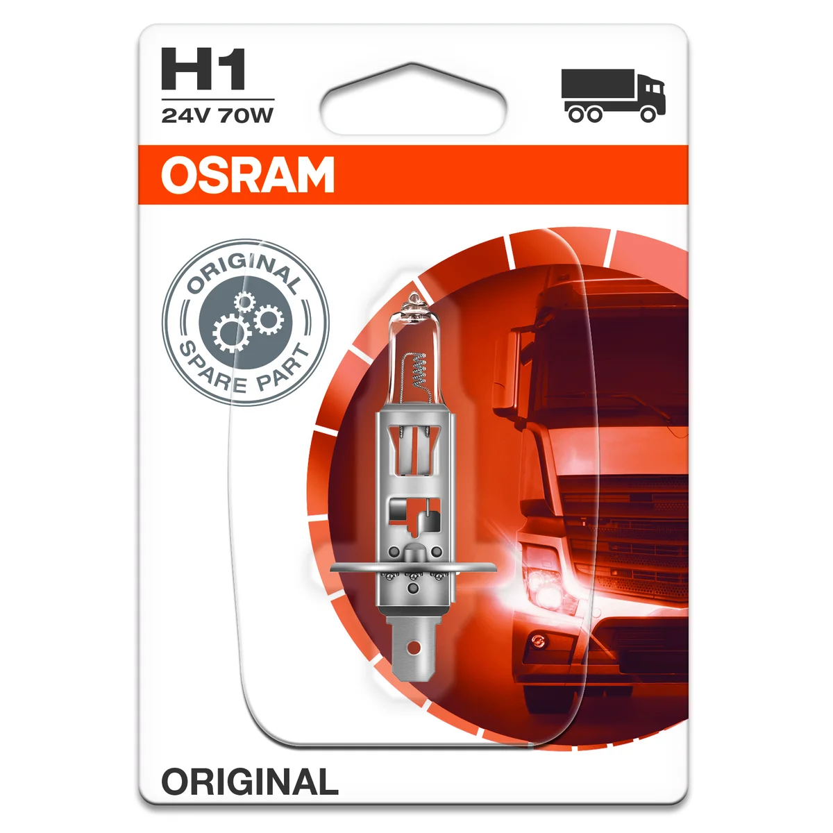 H1 Lampa 24V-70W, Osram Orig.