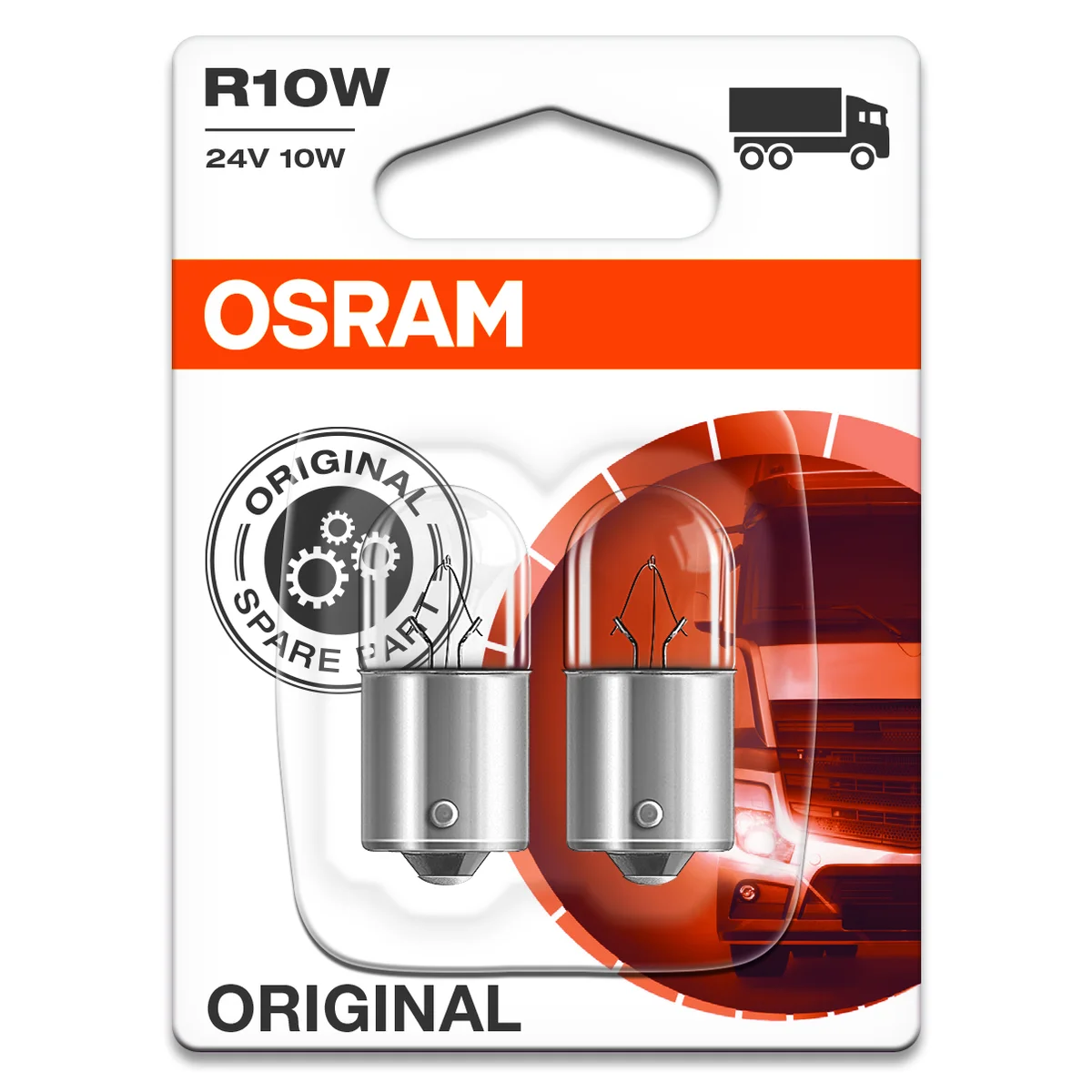 R10W 24V Glödlampa Osram10pack