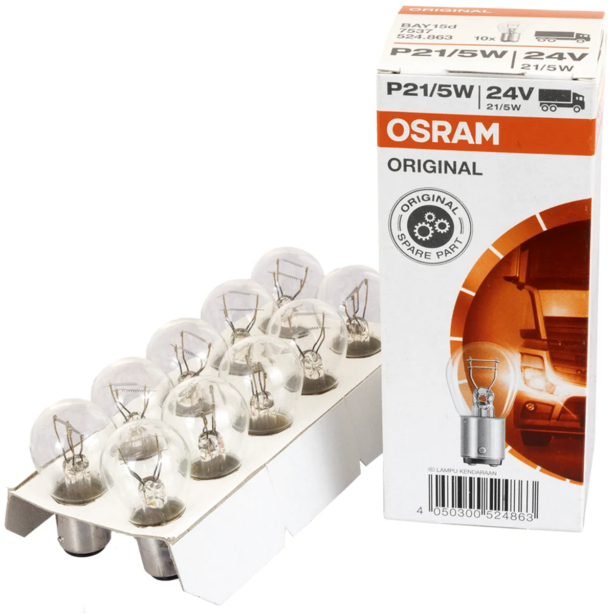 P21/5W 24V Lampa Osram 2pack