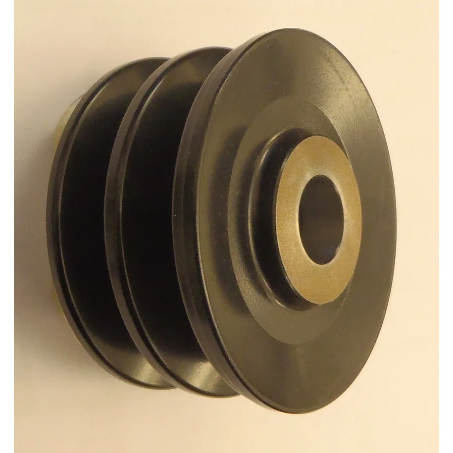 Remskiva 17x75,1 mm, 2 spår