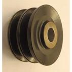 Remskiva 17x75,1 mm, 2 spår