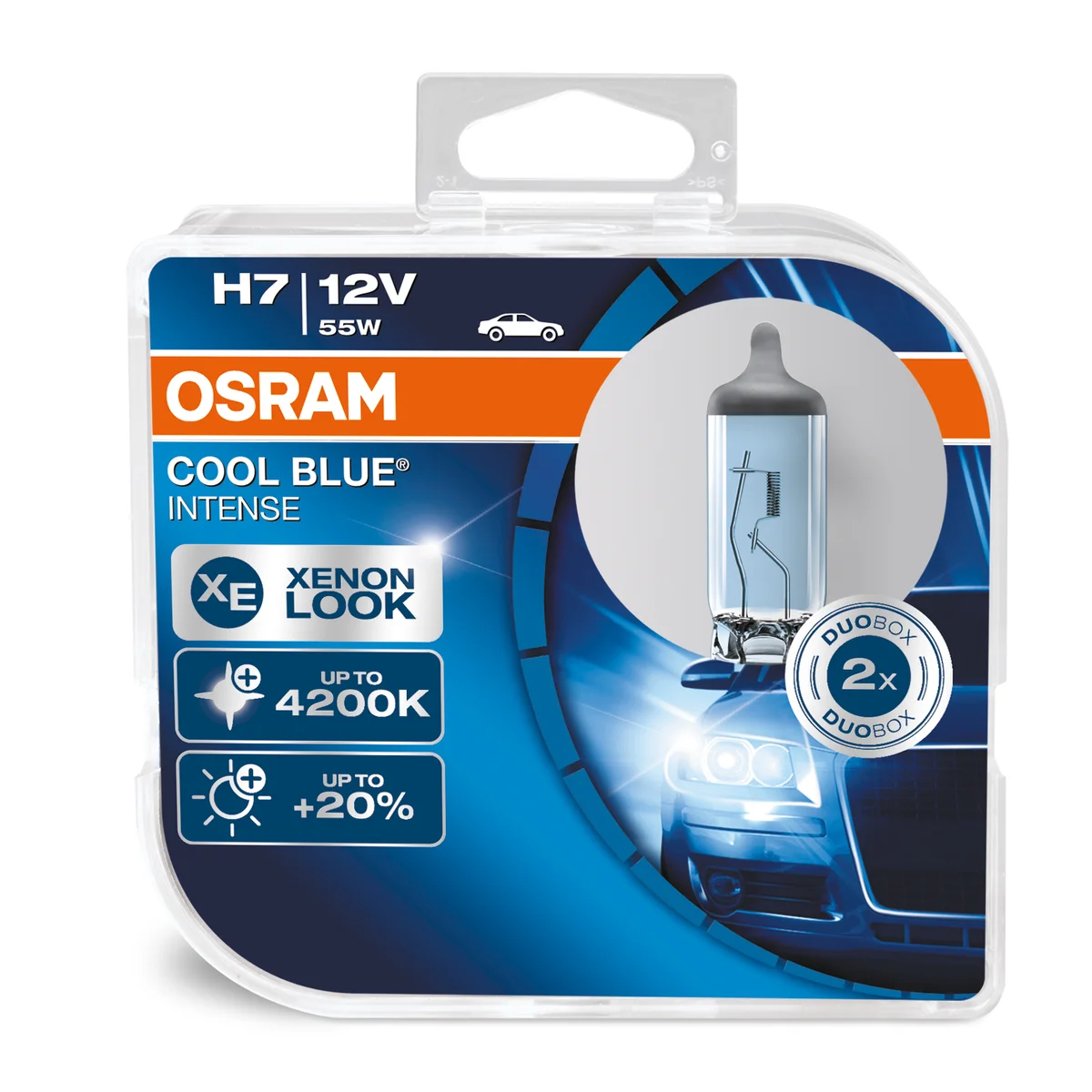H7 Lampa 12V, Cool Blue Osram