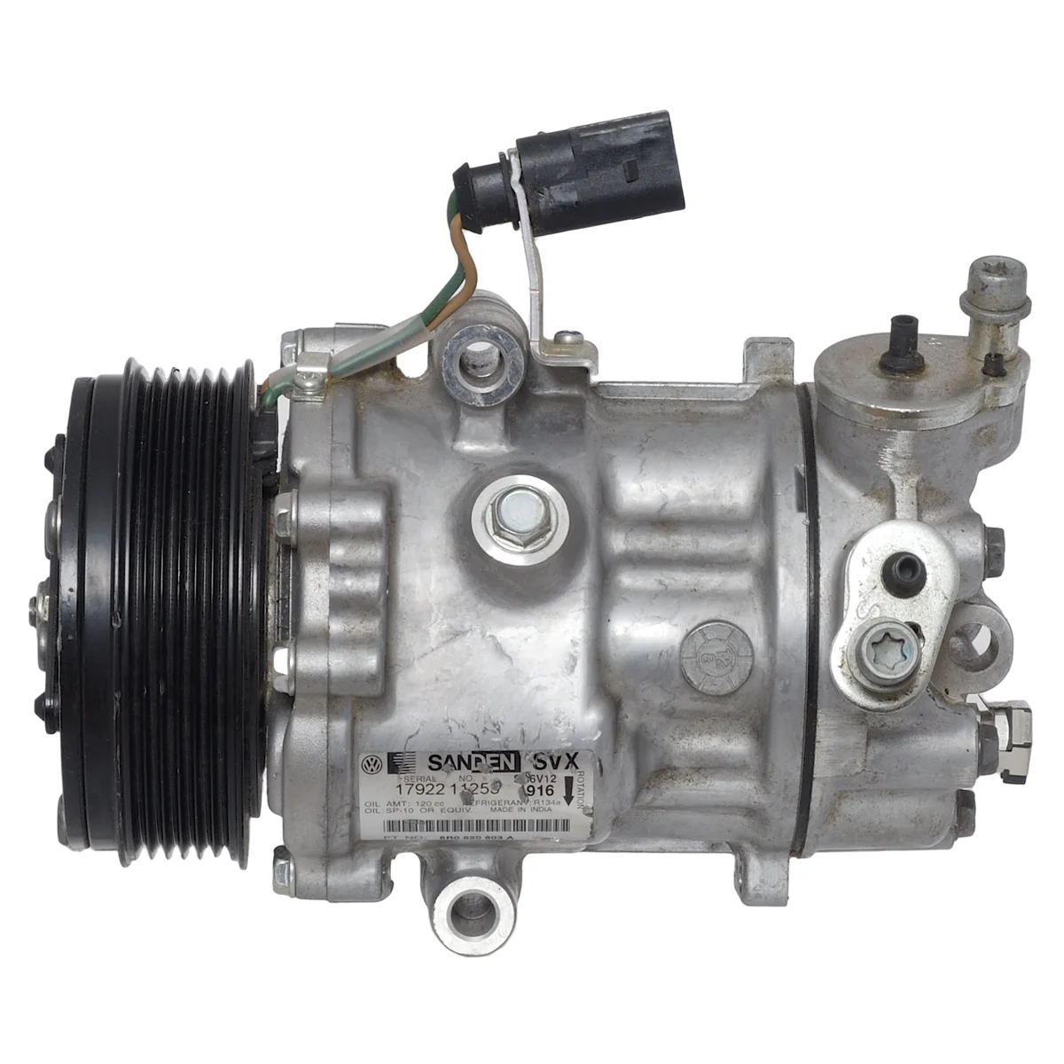 A/C Kompressor, passar Skoda
