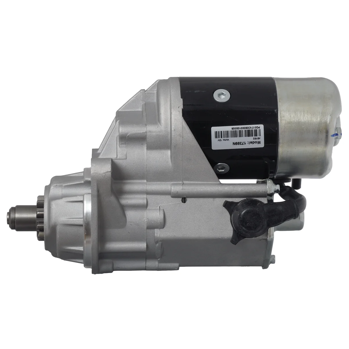 Startmotor 12V-2.5kW för Cat