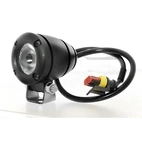 Extraljus LED Round Motorcykel