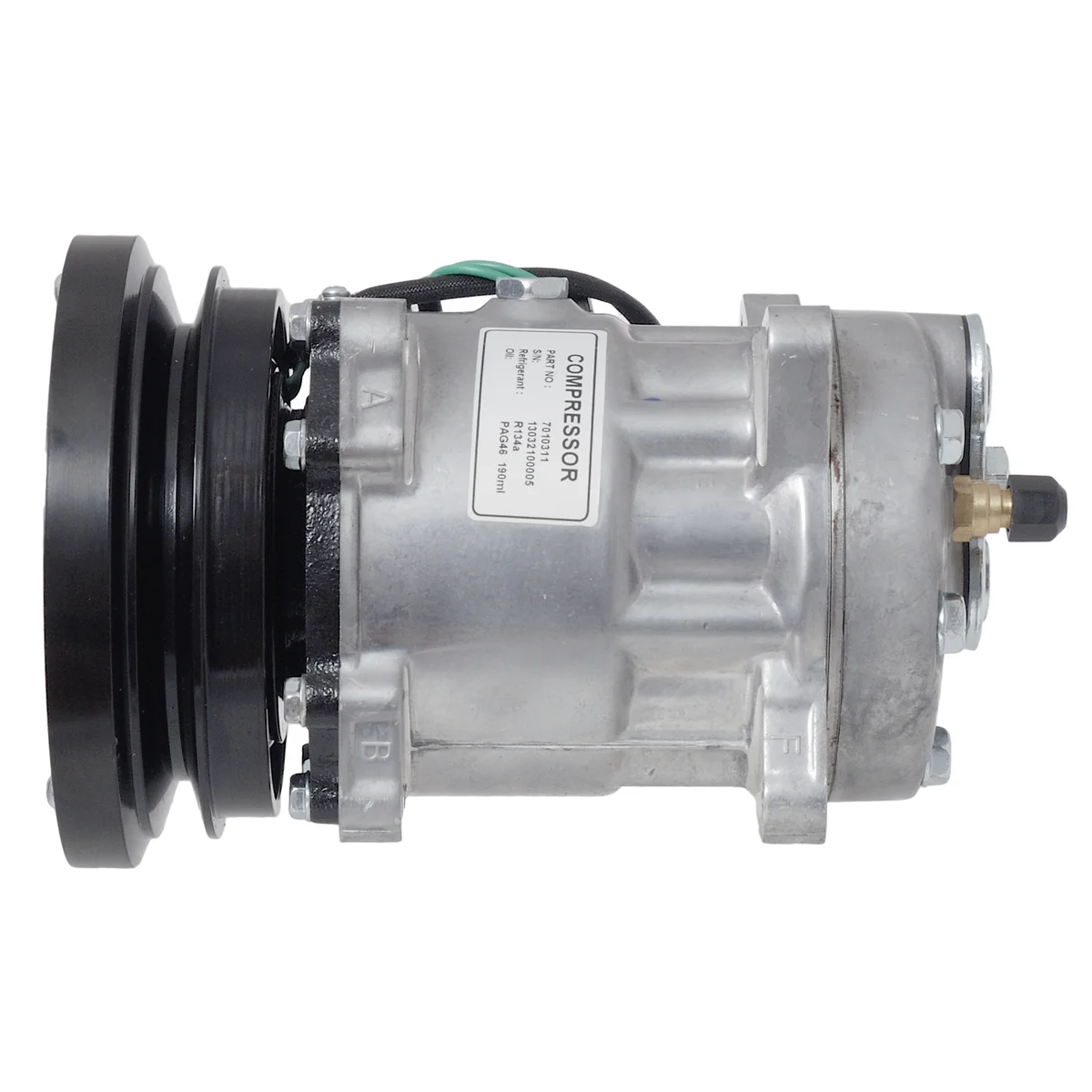 A/C Kompressor passar Caterpil