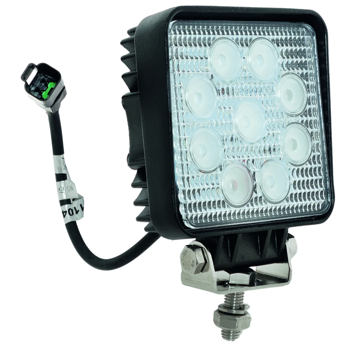 LED Arbetslampa 27W, 110x110