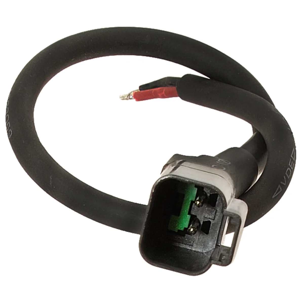 DT-Kontakt 2pol, hane kit