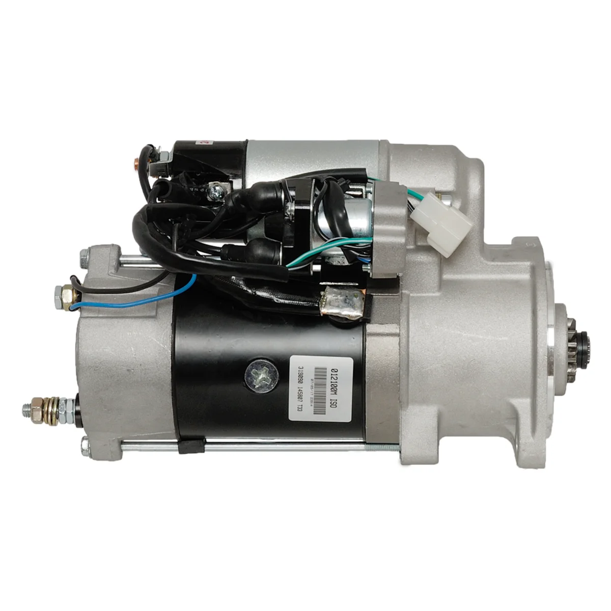 Isuzu Startmotor 24V, 2 pollig