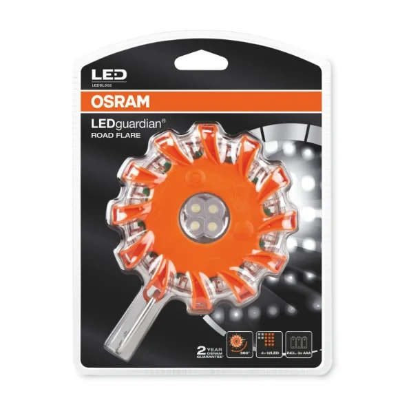 Blinkande Varningspuck Osram