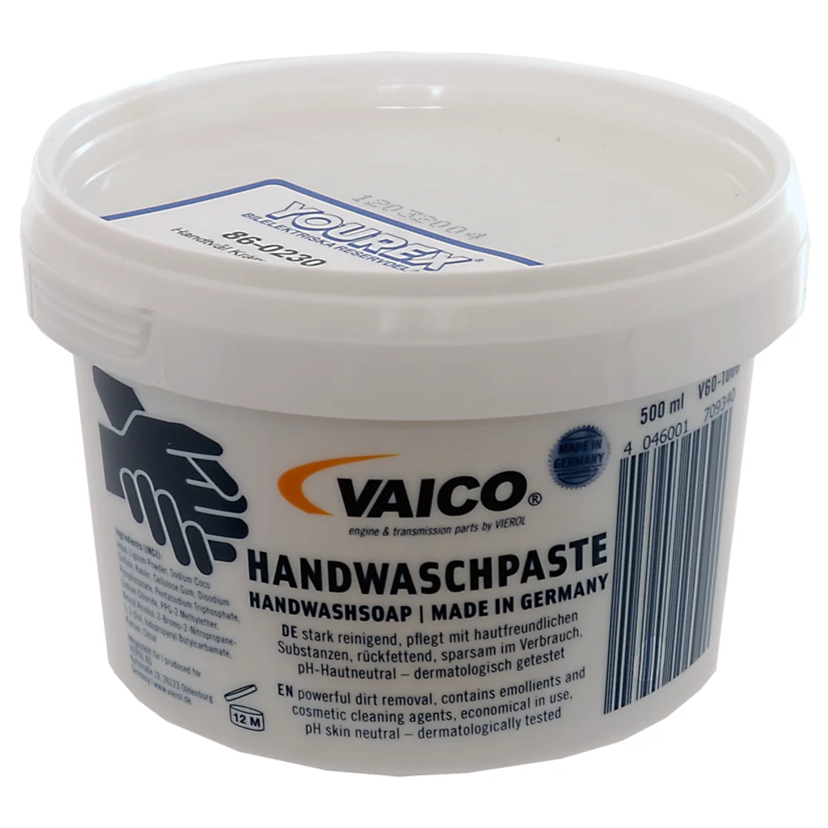 Handtvål Kräm Verkstad 500ml