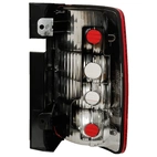 Baklykta, vänster passar VW