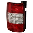 Baklykta, vänster passar VW