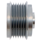 Frigångsremskiva 17X55, 6 spår