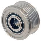 Frigångsremskiva 17X55, 6 spår