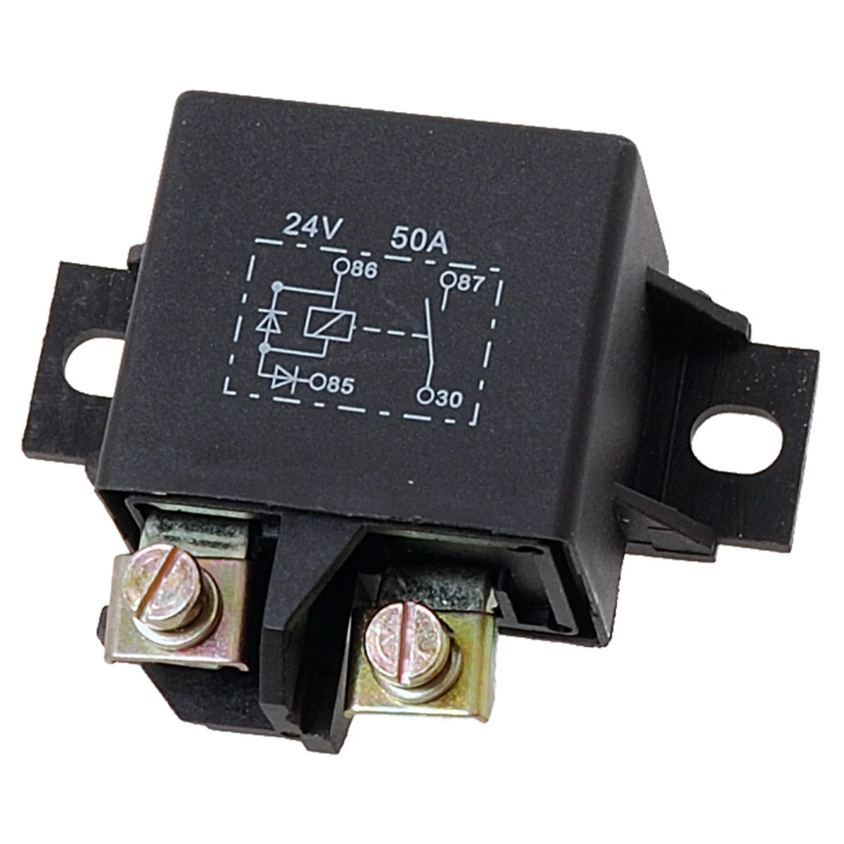 Power Relay 24V-50A, n/o