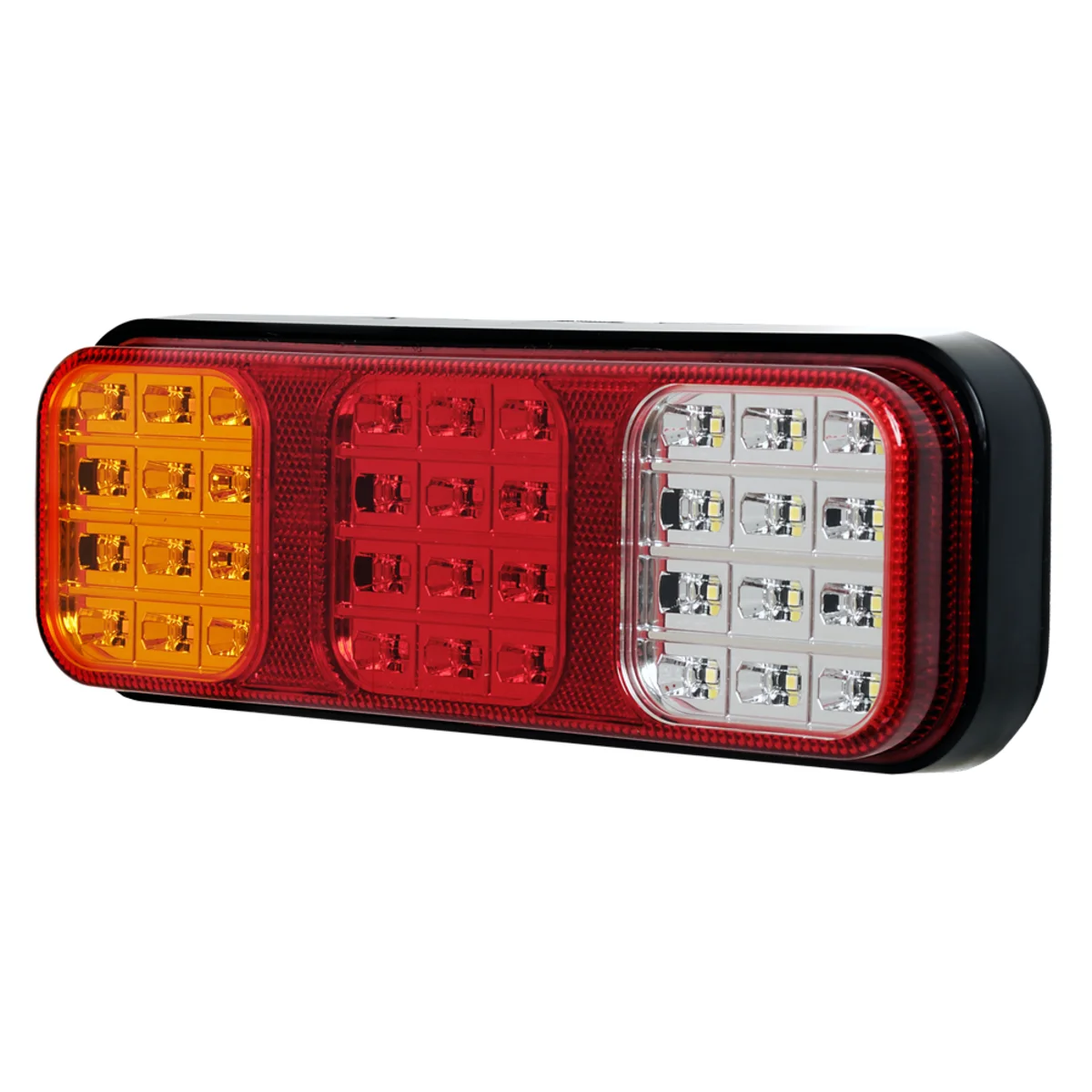 Bakljus LED 5 fu. 12/24V,284mm