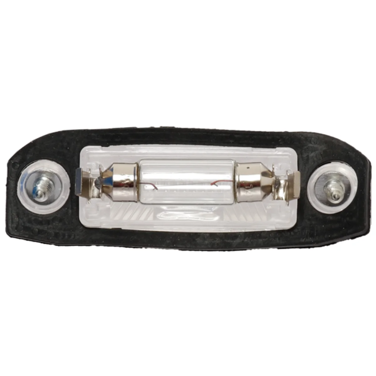 Belysning, registreringsskylt