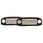 Belysning, registreringsskylt