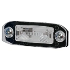 Belysning, registreringsskylt