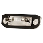 Belysning, registreringsskylt