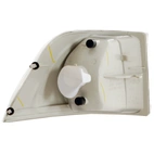 Blinkers glasklar fits Volvo