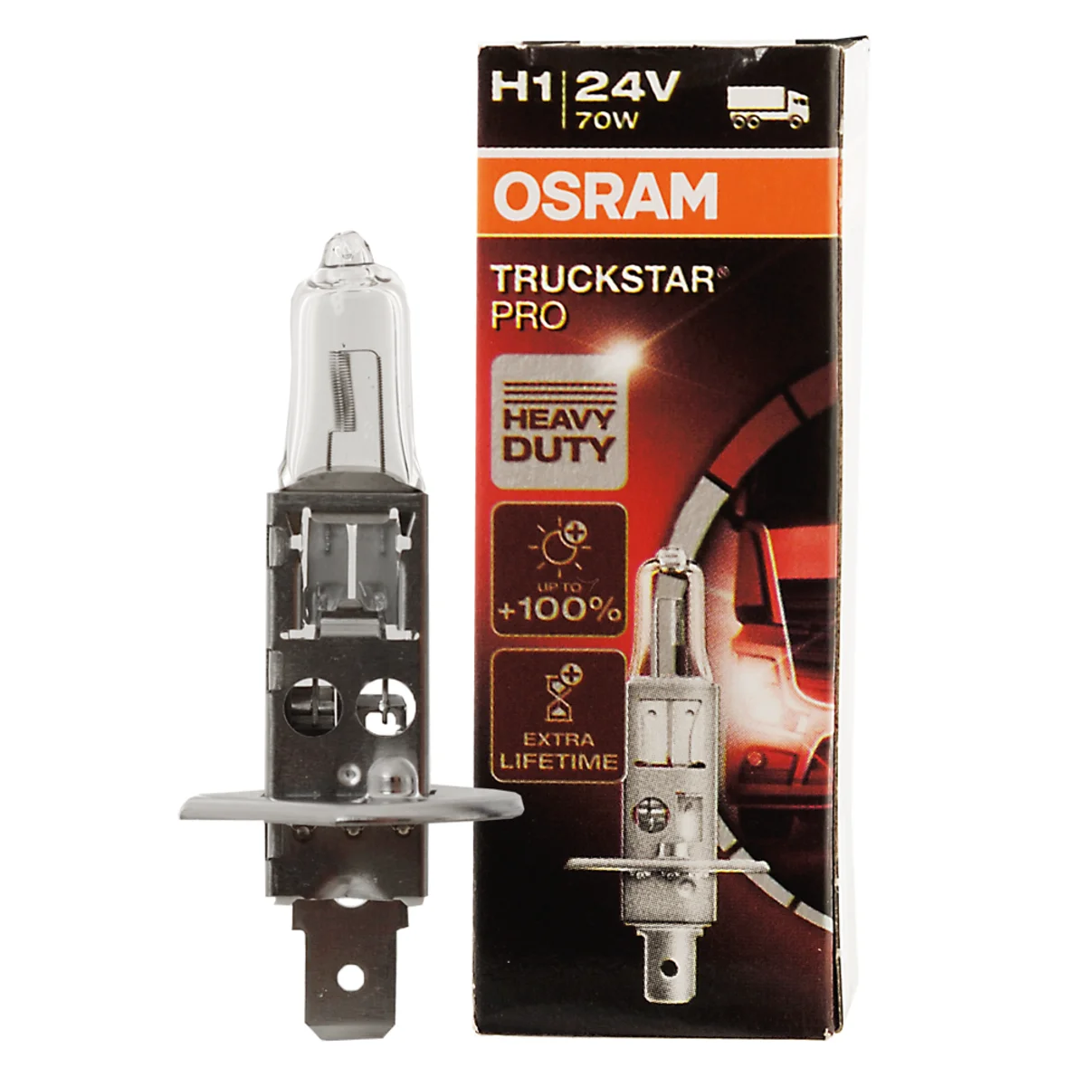 H1 Lampa 24V-70W TruckstarPro