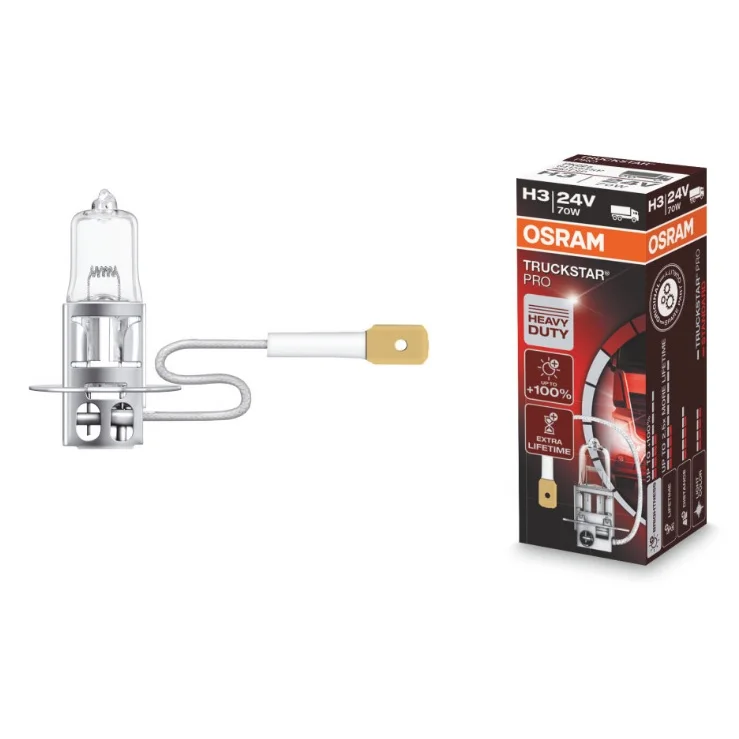 H3 Lampa 24V-70W TruckstarPro
