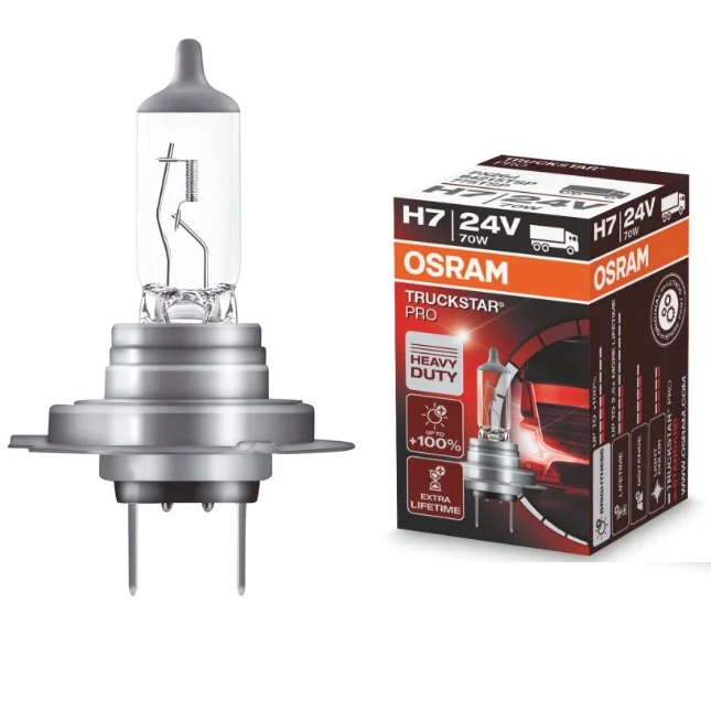 H7 Lampa 24V-70W TruckstarPro