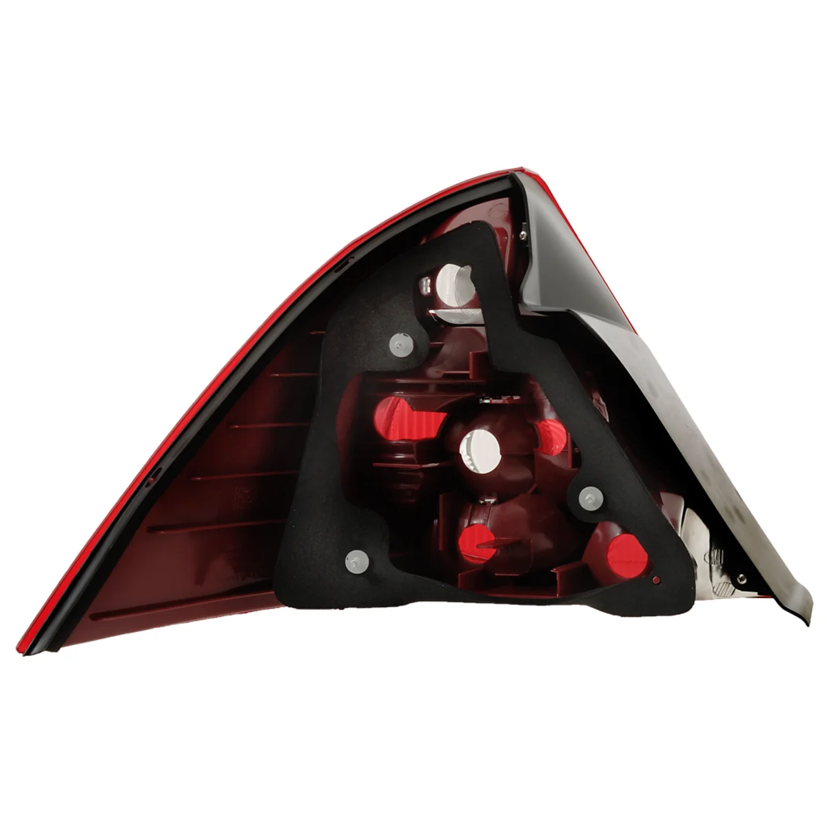 Baklykta, höger röd fits Ford