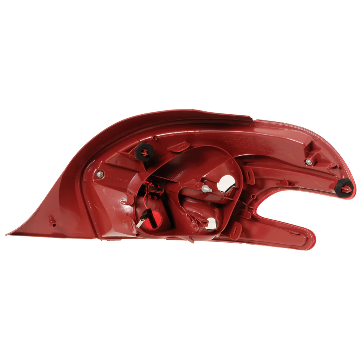 Baklykta, vänster fits Peugeot