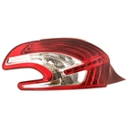 Baklykta, vänster fits Peugeot