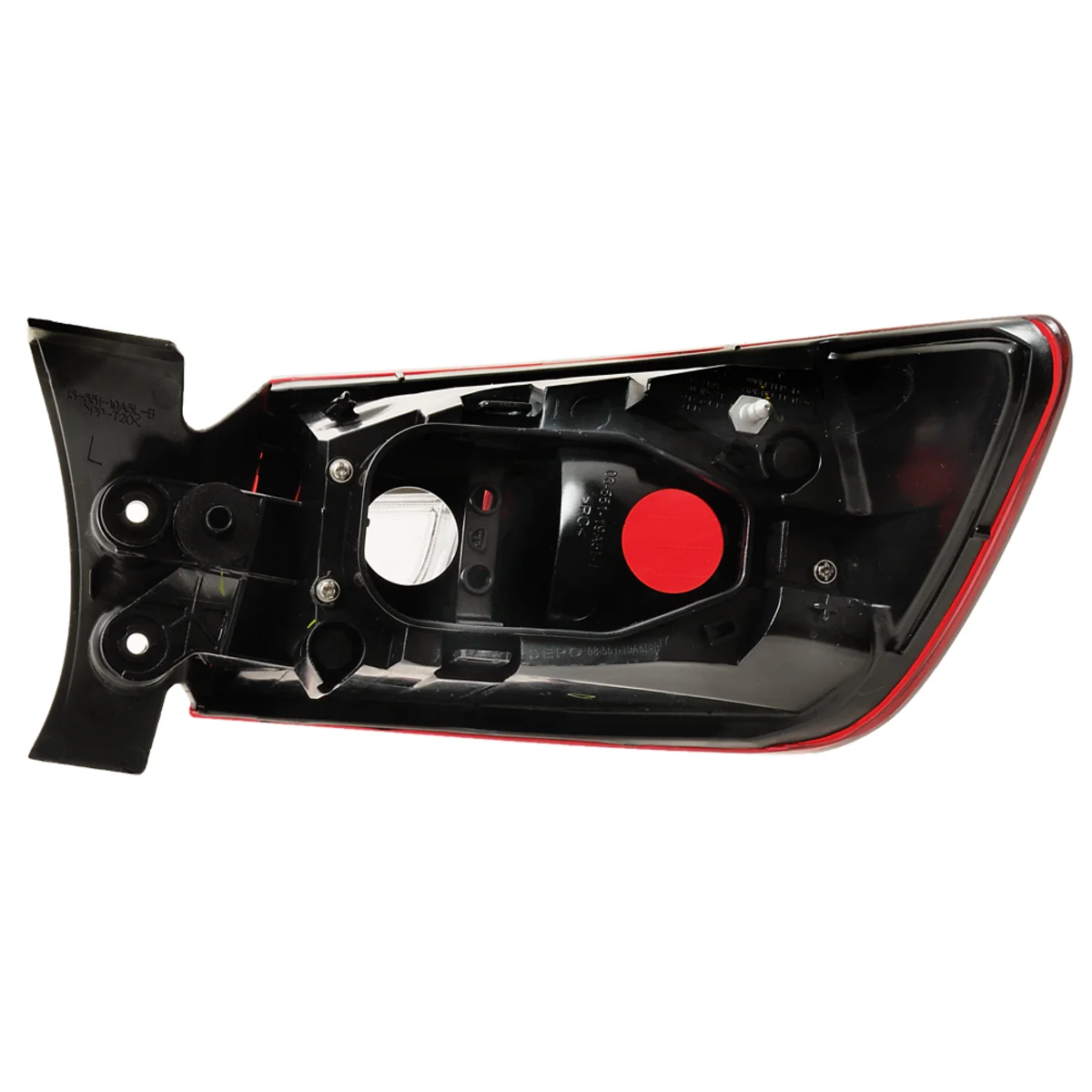 Baklykta, fits Renault Clio