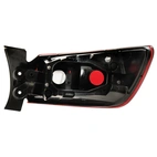 Baklykta, fits Renault Clio