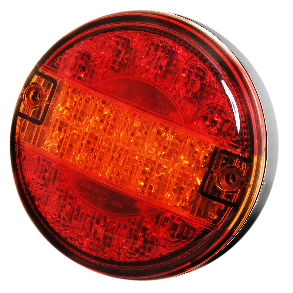 Bakljus Rund LED 3 p. 12/24V