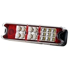 Bakljus LED 4 p. 12/24V,174mm
